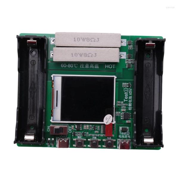 Testeur de capacité de batterie d'affichage BEAU-LCD Mah Mwh 18650 Module de détection de puissance de mesure numérique au Lithium