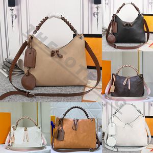 Beaubourg Hobo mm tas Mahina geperforeerd leer gevlochten lederen bovenste handgreep schouder crossbody tassen luxe designer tassen portemonnees portemonnees dame handtas shopper portemonnee draagtas