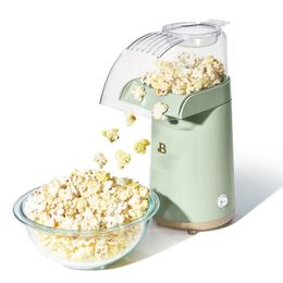 Mooie 16 Cup Air Electric Popcorn Maker Sage Green van Drew Barrymore 240228