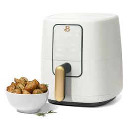 Belle Fryer Air 3 Qt avec technologie Turbocrisp, glaçage blanc par Drew Barrymore