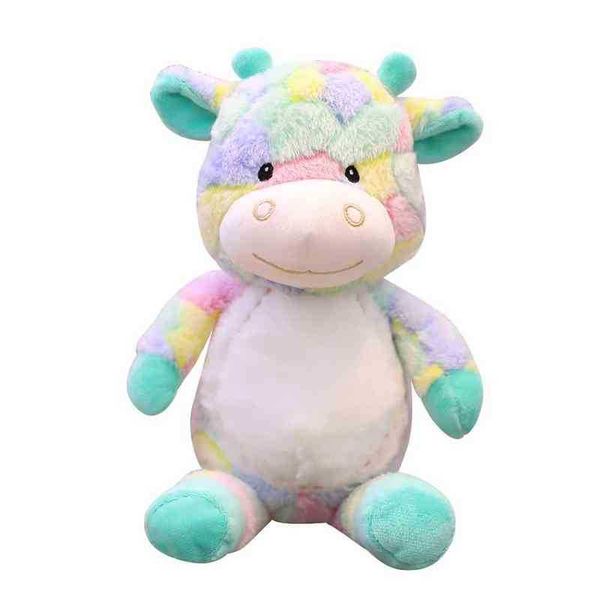 Belle 30 cm Sika cerf câlins mignon câlin girafe poupées douces poupée jouets enfants enfants haute qualité cadeau d'anniversaire J220729