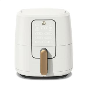 Mooie 6-kwart touchscreen airfryer white ice Drew Barrymore 240220