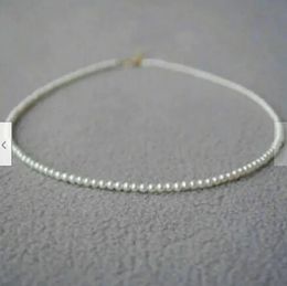Magnifique collier de perles Akoya blanches AAA 56mm, boucle magnétique en or 18 carats, fabrication de bijoux fins, 240106
