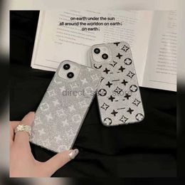 Mooie Bling iPhone 14 13 pro max Cases Designer LU Luxury Phone Case 14plus 13pro 12pro 12 11 Purse with Box Packing Drop Shippings Support