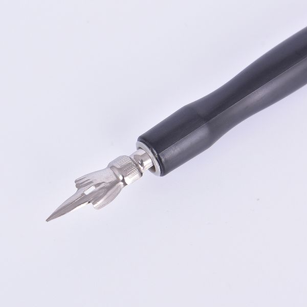 Hermosos diseños de anime Pen Pen Pen Set Calligraphy Kit de dibujo de herramientas Conjunto de herramientas 5 NIB con 1 soporte