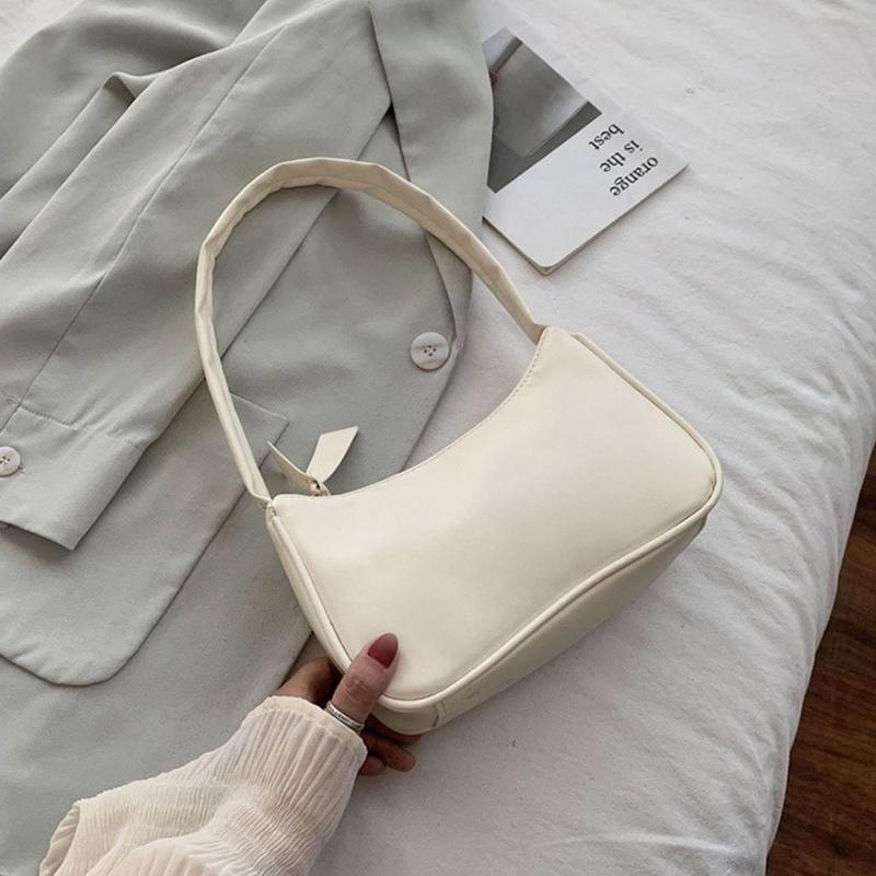 Mooie vrouwelijke handtassen Hoog - Koreaans Koreaans Mode Koreaanse mode Crossbody Franse schapenvacht Pure staal hardware Designer Handtas Top -meester CraftSmanship