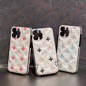 Hermosa funda para teléfono iPhone 15 14 13 Pro Max Luxury L Cuero suave Monedero de alta calidad 15promax 14proamx 13promax 12promax 15pro 14pro 13pro 12pro 12 11 con caja 925