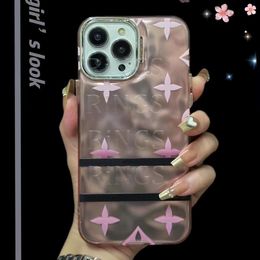 Belle coque de téléphone iPhone 15 14 Pro Max Luxury L Designer Silicone Hi Quality Purse 18 17 16 15pro 14pro 13pro 12pro 13 12 11 Case avec Logo Box Mix Order Support