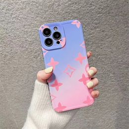 LU Fundas para teléfonos iPhone 15 14 Pro Max Hermoso diseñador Monedero de silicona de alta calidad 18 17 16 15pro 14pro 13pro 12pro 13 12 11 Estuche con caja con logotipo Envíos directos