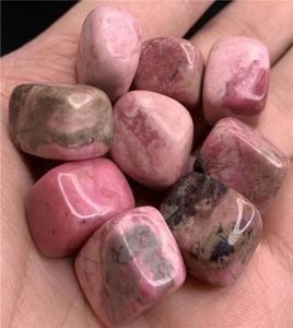 beau cristal de cube carré de rhodonite naturelle, belle pierre précieuse, bonne guérison en cristal poli, taille 15 30 mm9557057