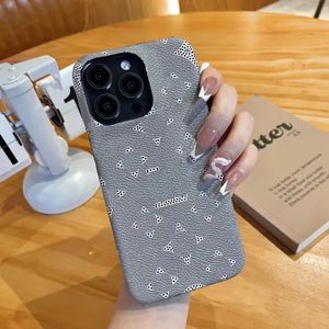 Bellissima custodia per telefono iPhone 15 14 Pro Max Luxury L Borsa in pelle 18 17 16 15pro 14pro 13pro 12pro 11pro 13 12 11 X Xs Custodie con logo Box Packing Girls Woman