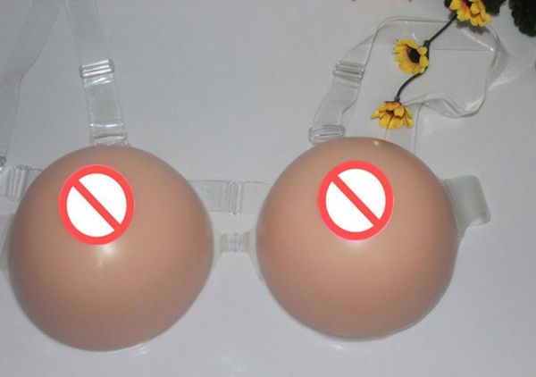 Belle forme ronde douce naturelle réaliste faux seins en silicone formes pour les travestis ou les femmes enhancement7411278