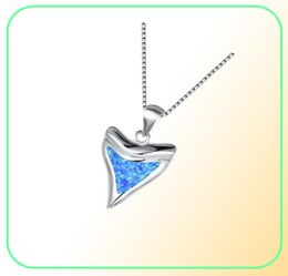 Belle pendentif dentaire Lia Fire Opal bijoux solide 925 Collier en argent sterling pour les femmes Gift8823572