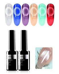 Beautilux 9D Platinum Cat Eye Gel Nagellak Magnetc Cats Eye Semi Permanente Gels Nagels Lak Nail Art Design Vernis 10ml2049014