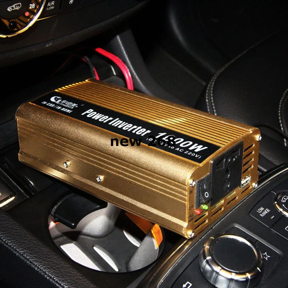 BEAUTY CAR 1000W Coche DC 12V A AC 220V Convertidor De Adaptador De ...