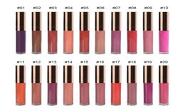 Beauty Cosmetics Matte Lipgloss Private Makeup Lip Gloss Lip -lápices de lápiz Logotipo de 30 colores Velvet Liquid LipGlos9863137