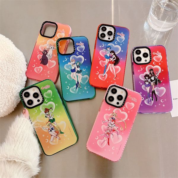 Beauty Cover Apple Cases pour le nouvel iPhone 14 14plus 14promax iphone13promax 12 Promax 11 11promax XR XS ultra mince sac Housse TPU Full Cover Case Camera Protection