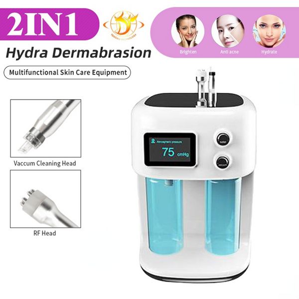 Minceur Machine Beauté Dispositif Traitement Facial Microdermabrasion Vente Portable Diamant Peel Professionnel Oxygène Facial Aspiration Sous Vide