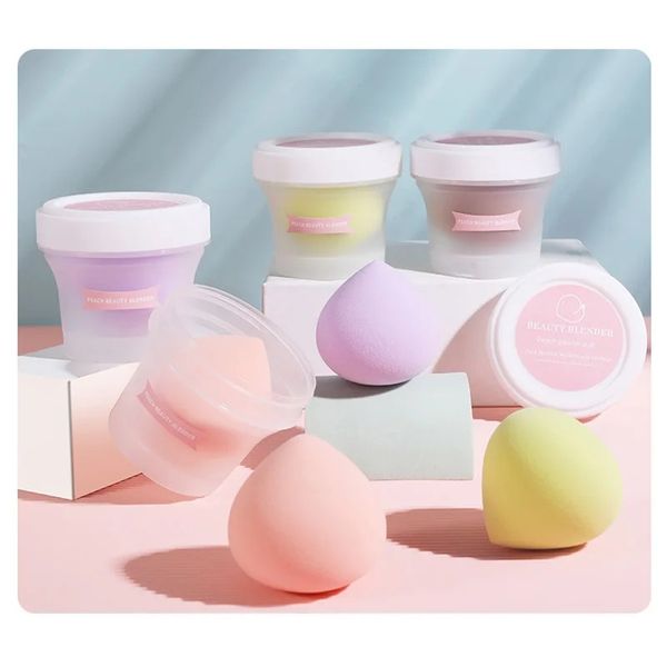 Beauty Egg Puff Sponge Face Lavage de maquillage Coton Soft Sbr Latex Water Drop Puffmakeup Coton Pouffle douce