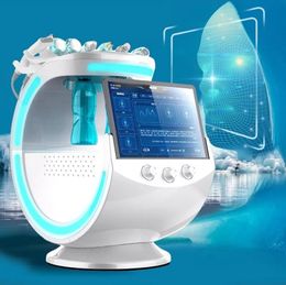 Schoonheidsuitrusting 7 In 1 diepe reiniging Hydro Peeling gezichtsmachine Hydra Aqua Diamond Microdermabrasie Zuurstofstraal Peel Oxgen gezichtsmachines