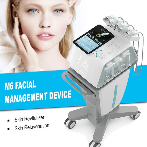 Équipement de beauté Machine faciale oxygène Aqua Peel Solution Hydra système de soins de la peau