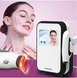 Equipamento de beleza Home Salon Use Thermo Rf Face Lift Máquina de massagem facial térmica antienvelhecimento