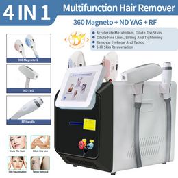 Équipement de beauté Mini E-Light Hair Removal Machine Ipl Machine 360 Magnetic Laser Remover136