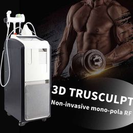 Équipement de beauté monopolaire Rf, dispositif amincissant pour le visage, appareil amincissant 3D Trusculpt id, Machine RF