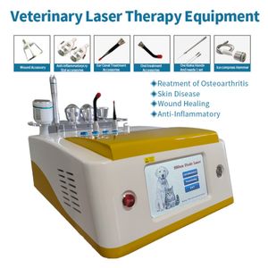 Équipement de beauté, thérapie au Laser pour animaux, Diode 980nm, physiothérapie physique vétérinaire, dispositif médical opt 521