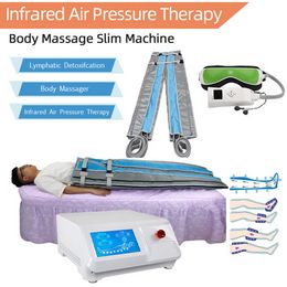 Schoonheidsapparatuur Pressotherapie Lymfedrainage 24 AIRBAGS Luchtdruk Pressotherapie Body Massage Body Detox Body Slanking voor gebruik