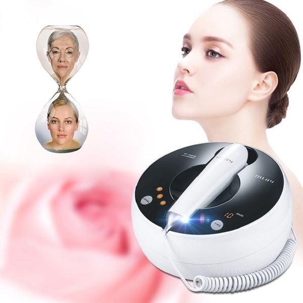 Équipement de beauté Machine faciale professionnelle à haute fréquence Soins de la peau Anti-âge Rides Dispositif de rajeunissement Corps Peau Serrage Levage