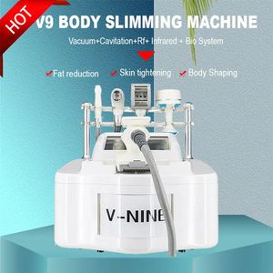 Équipement de beauté V neuf rouleau de Massage Vela forme du corps V9 rouleau sous vide minceur Cellulite enlever la Machine