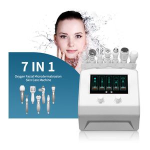 Équipement de beauté eau hydra dermabrasion soins de la peau machine de nettoyage en profondeur Ion slamp radiofréquence Nano Spray Mésothérapie Appareil à ultrasons facial plasma 8 en 1