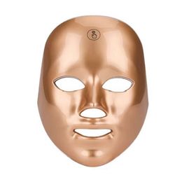 Equipo de belleza Arranca eliminar la terapia de luz facial LED Máscara de fotón facial