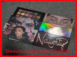 Beauty-Lidschatten-Make-up-Paletten Rosegold Naughty NUDE 18 Farben Lidschatten-Palette Mattschimmer Mercury Paletten Wüste Duskdese3098291