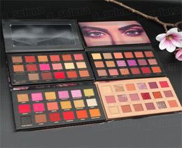 Палитра теней для макияжа Beauty Eyes 18 цветов Палитры теней для век с матовым мерцанием Палитра теней для век Rose 4 стиля1753917