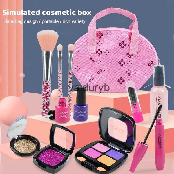 Belleza Moda Niños Juguetes Simulación Cosméticos Set Maquillaje de imitación Niñas Casa de juego Blinger Bling Cosmetic Toyvaiduryb