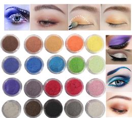 Beauty Fashion Pro Oogschaduw Matte oogschaduw Profession Pigment Make -up Palet Eyes Cosmetisch Palet Glitter Metallic Eye Shadow 60colors Mixen kleur