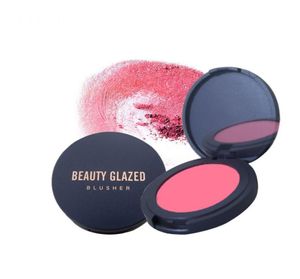 BEAUTY GLAZED 10 couleurs visage pigment minéral fard à joues poudre bronzante cosmétiques professionnel Palette Blush Contour Shadow9489044