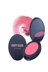 Beauté vitrée 10 couleurs face pigment minéral Blusher Blush Powder Bronzer Cosmetics Palette professionnelle Blush Contour Shadow5888629