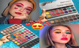 Beauty Glazed Summer Colorful Eyeshadow Palette 63 Colors Matte Shimmer Bright Shadow Pallele Silky Powder Pigmented Makeup Ki1246066