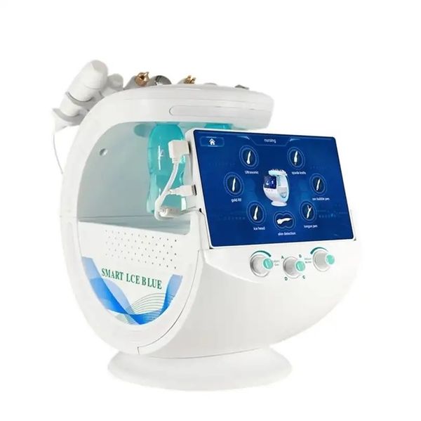 Beauty Health Multifonctional Hydrofacial Machine 7 sur 1 Beauté Health Magic Mirror Surveillant Smart Ice Blue Skin Gestion