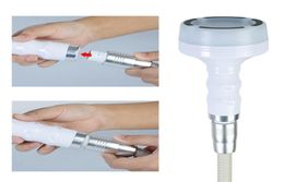 Accesorios de instrumentos de belleza Beauty Machine 6 in 1 Vacuum RF conformado a la máquina de cavitación ultrasónica masajes de cuerpo completo