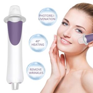 Instrument de beauté raffermir le soulèvement de la mésothérapie RF microcurrent pour le masseur de visage anti-rides Réparation de soins de visage 240407