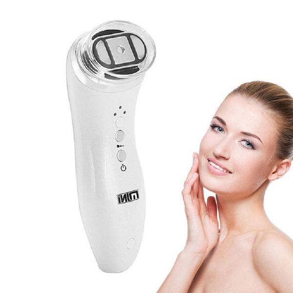 Instrumento de belleza Uso en el hogar Mini Ultrasónico Bipolar RF Máquina de radiofrecuencia Estiramiento facial Rejuvenecimiento de la piel Hifu Anti Arrugas Ajuste De