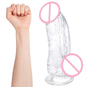 Schoonheidsartikelen 10 inch enorm dildo sexy speelgoed voor vrouwen mannen