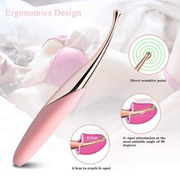 Artículos de belleza 12 frequncia do sexyo feminino masturbador g ponto vibrador para mulheres mamilo alvo pontual clitris estimulador poderoso casal mquina