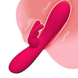 Schoonheidsartikelen 12 Speed ​​Rabbit Vibrator G Spot vagina shocker sexy product USB opladen vrouwelijke masturbator dildo speelgoed voor vrouw