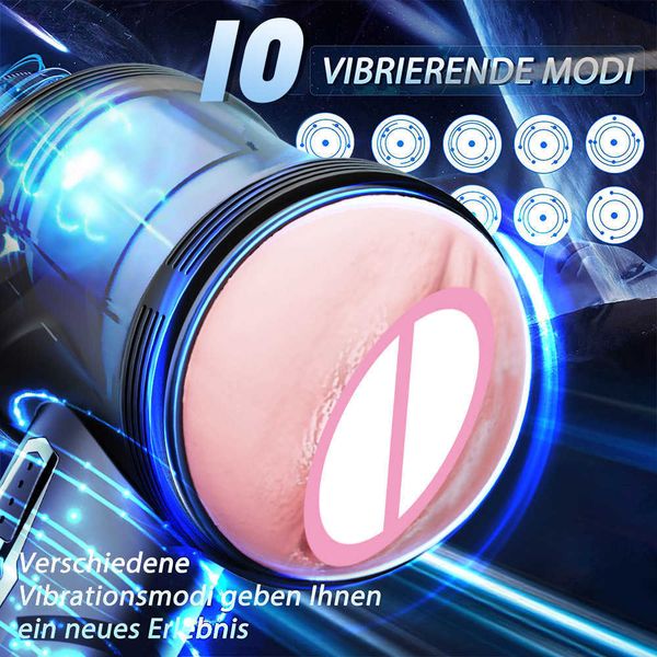 Articles de beauté 2 en 1 réel vagin mâle masturbateur bouche chatte tasse fellation Masturbation sexyy Machine jouets pour adultes pour hommes sexy se masturber