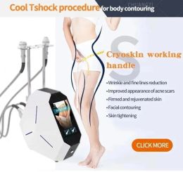 Beauty Items 2 IN 1 T Shock Cryo-Facial Body Tshock Afslanken Machine Gezicht Lichaam Koeling Apparaat Professioneel Skin Cool Apparaat Draagbaar